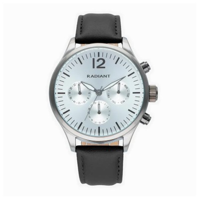 часовник,часовници,radiant,ra641703,43mm,5atm,quartz,analogical,watch,silver,(black,silver,mineral)