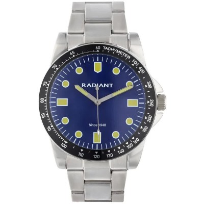 часовник,часовници,radiant,robert,43mm,5atm,quartz,analogical,watch,silver,(silver,blue,mineral)