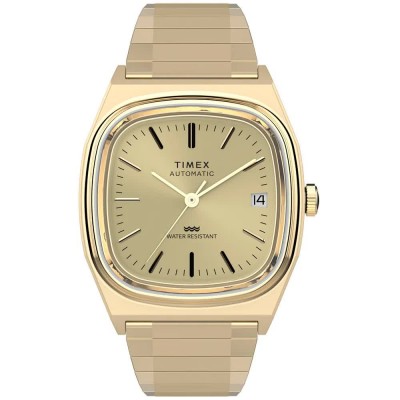 часовник,часовници,timex,e,line,34mm,5atm,quartz,analogical,watch,golden,(gold,gold,acrylic)