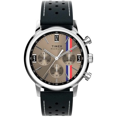 часовник,часовници,timex,marlin,40mm,5atm,quartz,analogical,watch,silver,(black,brown,acrylic)