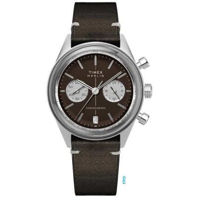 часовник,часовници,timex,marlin,tw2y24700,40mm,5atm,quartz,analogical,watch,silver,(black,black,acrylic)
