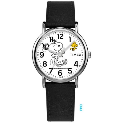 часовник,часовници,timex,peanuts,38mm,3atm,quartz,analogical,watch,black,(black,white,mineral)
