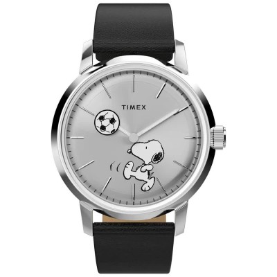 часовник,часовници,timex,peanuts,tw2y53800,40mm,5atm,quartz,analogical,watch,silver,(black,silver,acrylic)