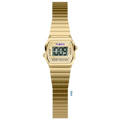 часовник,часовници,timex,t80,dimepiece,20mm,3atm,quartz,digital,woman,watch,golden,(gold,mineral)