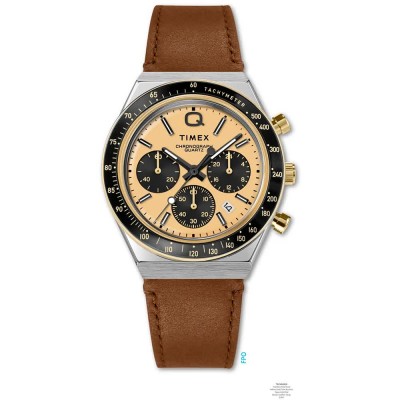 часовник,часовници,timex,tw2w64400,40mm,5atm,quartz,analogical,watch,brown,(brown,gold,acrylic)