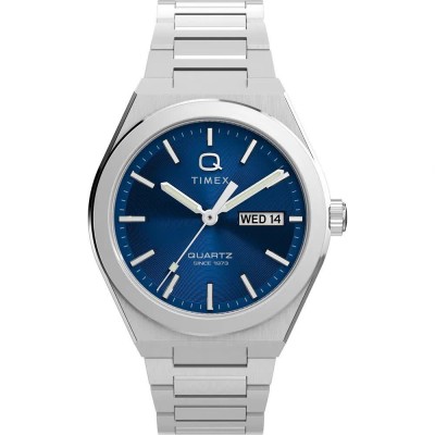 часовник,часовници,timex,tw2y25100,39mm,5atm,quartz,analogical,watch,silver,(silver,blue,acrylic)