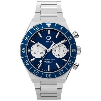часовник,часовници,timex,tw2y55900,40mm,10atm,quartz,analogical,watch,silver,(silver,blue,mineral)