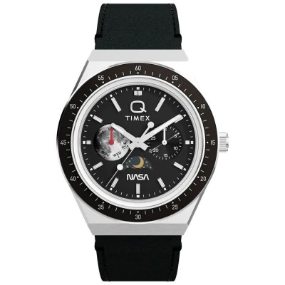часовник,часовници,timex,tw2y56800,40mm,5atm,quartz,analogical,watch,silver,(black,black,acrylic)