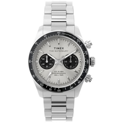 часовник,часовници,timex,waterbury,39mm,5atm,quartz,analogical,watch,silver,(silver,silver,mineral)