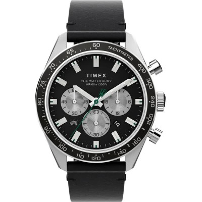 часовник,часовници,timex,waterbury,tw2v42500,41mm,10atm,quartz,analogical,watch,silver,(black,black,mineral)