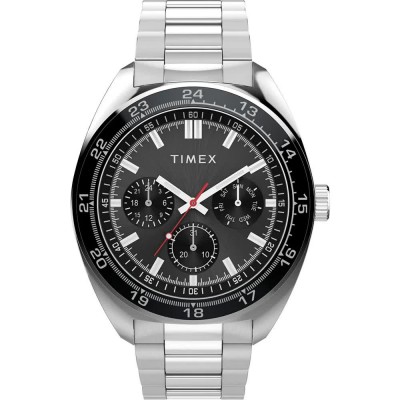 часовник,часовници,timex,weston,45mm,5atm,quartz,analogical,watch,silver,(silver,black,mineral)