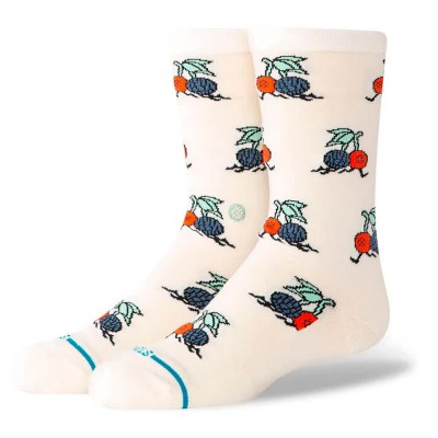 чорапи,мъжки,чорапи,дамски,чорапи,stance,community,crew,socks,white,(ivory)