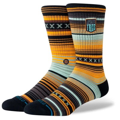 чорапи,мъжки,чорапи,дамски,чорапи,stance,curren,parks,crew,socks,multicolor,(gold)
