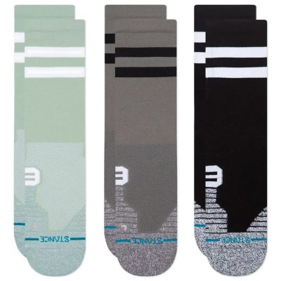 чорапи,мъжки,чорапи,дамски,чорапи,stance,franchise,crew,socks,3,pairs,multicolor,(multicolor)