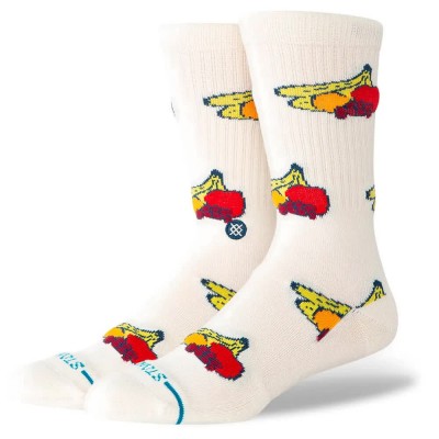 чорапи,мъжки,чорапи,дамски,чорапи,stance,fruits,crew,socks,white,(canvas)