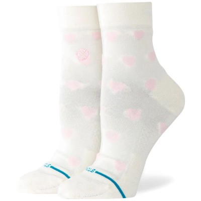 чорапи,мъжки,чорапи,дамски,чорапи,stance,hearts,lowrider,socks,white,(ivory)