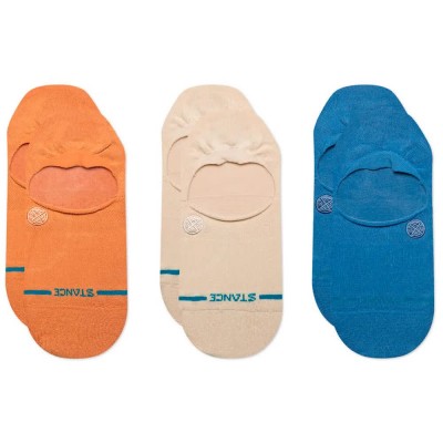 чорапи,мъжки,чорапи,дамски,чорапи,stance,icon,no,show,socks,3,pairs,multicolor,(mango)