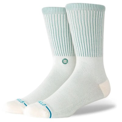чорапи,мъжки,чорапи,дамски,чорапи,stance,icon,pop,crew,socks,green,(canvas)