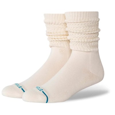 чорапи,мъжки,чорапи,дамски,чорапи,stance,icon,slouch,crew,socks,beige,(canvas)