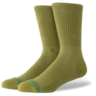 чорапи,мъжки,чорапи,дамски,чорапи,stance,icon,socks,green,(olive)