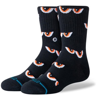 чорапи,мъжки,чорапи,дамски,чорапи,stance,neighborly,crew,socks,black,(black)