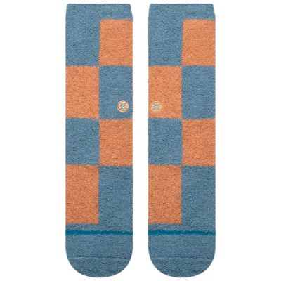 чорапи,мъжки,чорапи,дамски,чорапи,stance,patchwork,cozy,crew,socks,blue,(seablue)