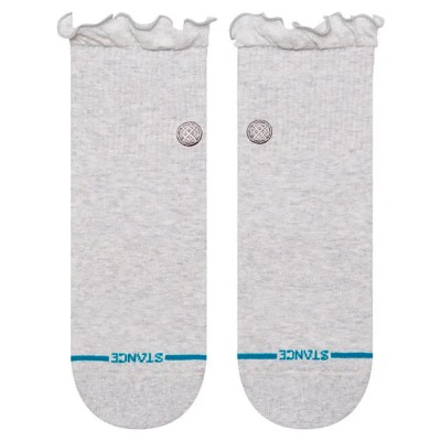чорапи,мъжки,чорапи,дамски,чорапи,stance,ruffle,icon,quarter,short,socks,grey,(heather,grey)