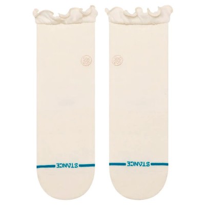 чорапи,мъжки,чорапи,дамски,чорапи,stance,ruffle,icon,quarter,short,socks,beige,(ivory)