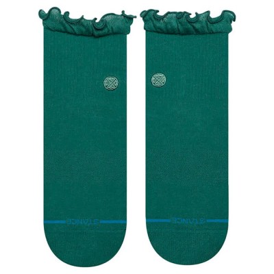 чорапи,мъжки,чорапи,дамски,чорапи,stance,ruffle,icon,quarter,short,socks,green,(teal)