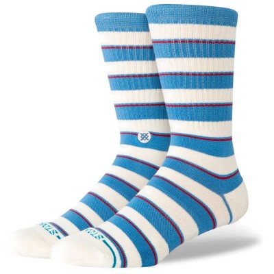 чорапи,мъжки,чорапи,дамски,чорапи,stance,striped,it,crew,socks,multicolor,(capriblue)