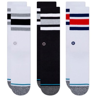 чорапи,мъжки,чорапи,дамски,чорапи,stance,the,boyd,crew,socks,3,pairs,multicolor,(multicolor)