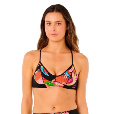 дамски,бански,костюми,rip,curl,mirage,crop,bikini,top,black,(toucan)