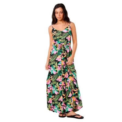 рокля,дамски,поли,и,рокли,rip,curl,molokaï,long,dress,black,(black)