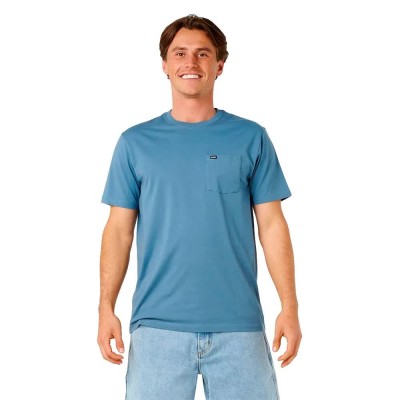 тениска,мъжки,тениски,дамски,тениски,rip,curl,plain,pocket,short,sleeve,t,shirt,blue,(bluefin)