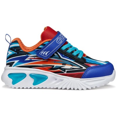 маратонки,мъжки,маратонки,дамски,маратонки,geox,assister,trainers,blue,(royal,orange)
