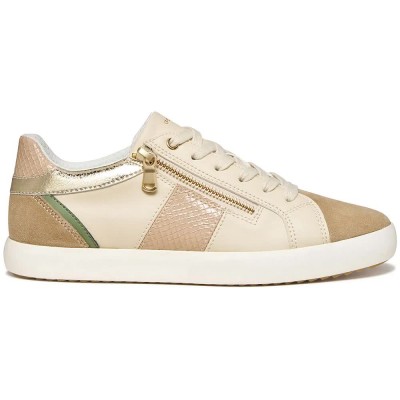 маратонки,мъжки,маратонки,дамски,маратонки,geox,blomiee,trainers,beige,(papyrus,cream)