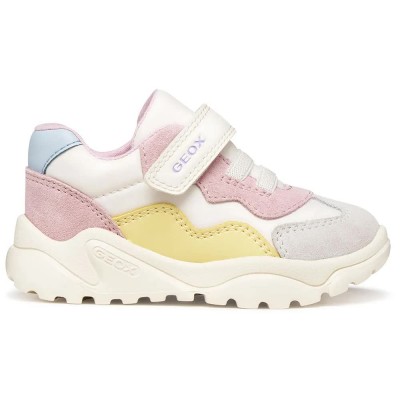 маратонки,мъжки,маратонки,дамски,маратонки,geox,ciufciuf,trainers,white,(off,white,rose)