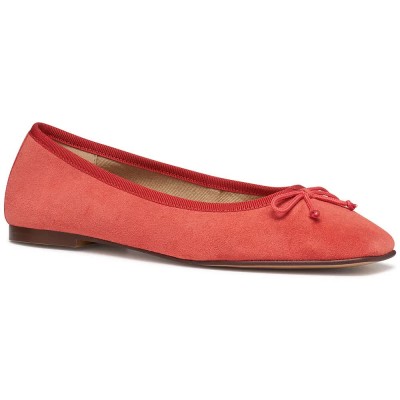 обувки,дамски,обувки,geox,d45w6a02111,marsilea,ballet,pumps,red,orange,(coral)