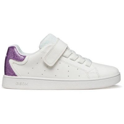 маратонки,мъжки,маратонки,дамски,маратонки,geox,eclyper,a,trainers,white,(white,lilac)