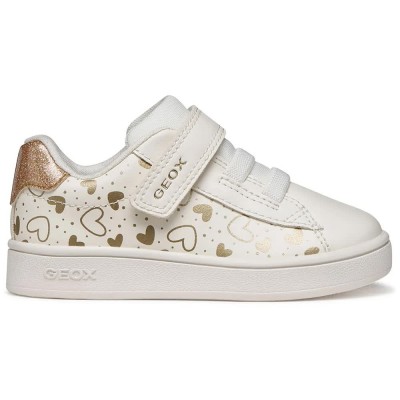 маратонки,мъжки,маратонки,дамски,маратонки,geox,eclyper,trainers,white,(optic,white,light,gold)