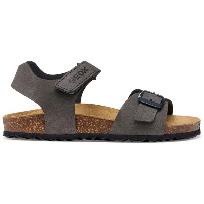 юношески,сандали,детски,сандали,и,чехли,geox,ghita,youth,sandals,grey,(dark,grey)