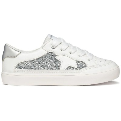 юношески,маратонки,мъжки,маратонки,дамски,маратонки,geox,gisli,youth,trainers,white,(white,light,silver)