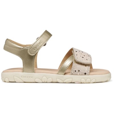 юношески,сандали,детски,сандали,и,чехли,geox,haiti,youth,sandals,golden,(light,gold)
