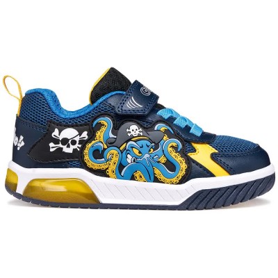 маратонки,мъжки,маратонки,дамски,маратонки,geox,inek,slip,on,trainers,blue,(navy,yellow)
