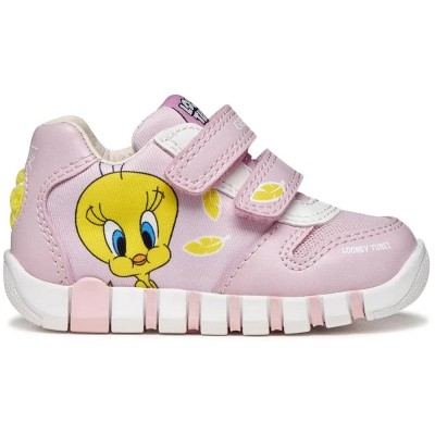 маратонки,мъжки,маратонки,дамски,маратонки,geox,iupidoo,slip,on,trainers,pink,(pink)