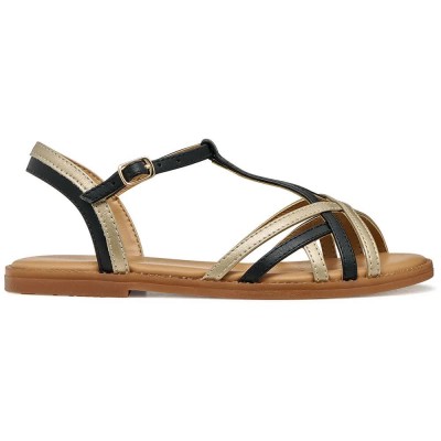 юношески,сандали,детски,сандали,и,чехли,geox,karly,youth,sandals,golden,(black,platinum)