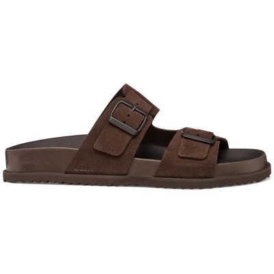 сандали,мъжки,сандали,geox,parnaiba,sandals,brown,(dark,brown)