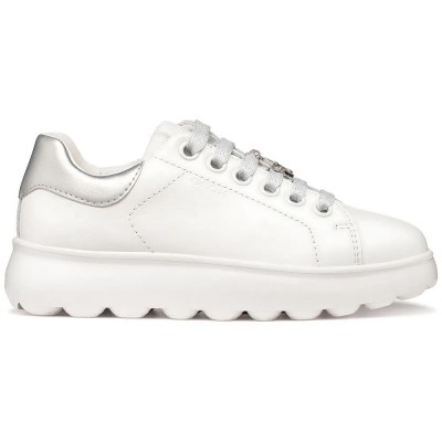 юношески,маратонки,мъжки,маратонки,дамски,маратонки,geox,puffypop,youth,trainers,white,(white,silver)