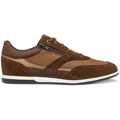 маратонки,мъжки,маратонки,дамски,маратонки,geox,renan,trainers,brown,(cognac,caramel)