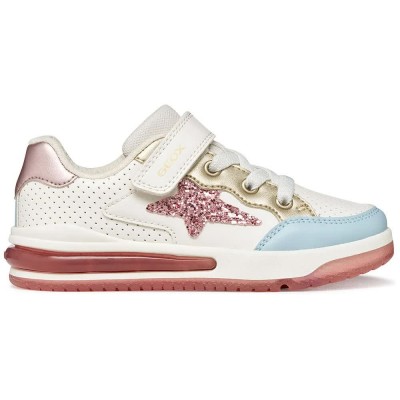 юношески,обувки,мъжки,маратонки,дамски,маратонки,geox,sketlite,junior,slip,on,shoes,white,(white,light,rose)